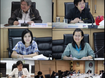 สถาบันวิจัยและพัฒนาได้จัดประชุมคณะกรรมการจริยธรรมการวิจัยในมนุษย์
สาขาสังคมศาสตร์และพฤติกรรมศาสตร์