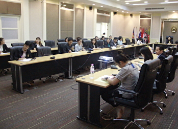 สถาบันวิจัยและพัฒนา
จัดประชุมคณะกรรมการเครือข่ายด้านการวิจัยและบริการวิชาการ
ครั้งที่ 2/2561