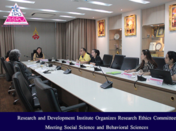 Research and Development Institute
Organizes Research Ethics Committee
Meeting Social Science and Behavioral
Sciences