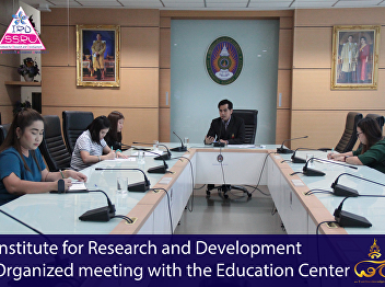 Institute for Research and Development
Organized meeting with the Education
Center.