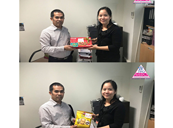 Give a gift KhunChamniNinarun