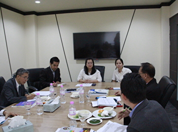 Deputy Director Academic Affairs
interviewed about the quality of
research, academic services and
community.