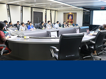 The Research and Development Institute
held a meeting to clarify the directions
of the research project. The development
of the potential of tourism management
by creative communities based on the
community identity 