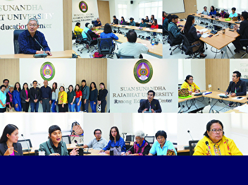 Vice President for Policy and Planning
Give honor and guide Spatial policy for
local development, Ranong Province For
the working group of the classroom
development, research community and
academic services