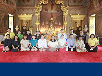 Research and Development Institute Come
together to produce alcohol gel to wash
hands for the monks And distribute the
people to fight the Covid-19 virus at
Rajathiwat Temple.