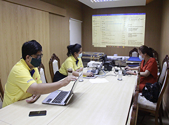 สถาบันวิจัยและพัฒนาจัดประชุมอบรมระบบ
Scholar One
เพื่อยกระดับวารสารของมหาวิทยาลัย
(ครั้งที่ 2)