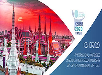 [ICSHER2020] 4th International
Conference on Sexuality: Health,
Education and Rights
การประชุมนานาชาติเรื่องเพศ:
สุขภาพการศึกษาและสิทธิครั้งที่ 4