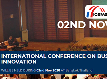 INTERNATIONAL CONFERENCE ON BUSINESS
MANAGEMENT AND SOCIAL INNOVATION