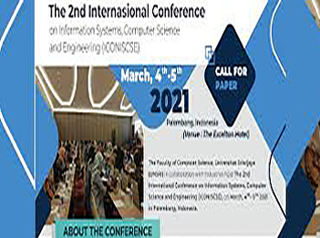 2021 2nd International Conference on
Information System, Computer Science and
Engineering (ICONISCSE)