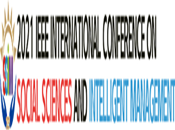 2021 IEEE International Conference on
Social Sciences and Intelligent
Management (SSIM)