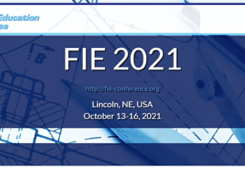 2021 IEEE Frontiers in Education
Conference (FIE)