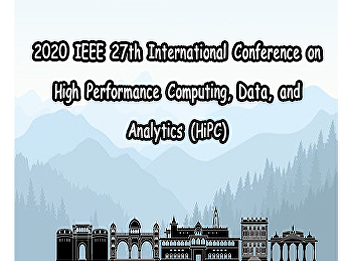 2020 IEEE 27th International Conference
on High Performance Computing, Data, and
Analytics (HiPC)