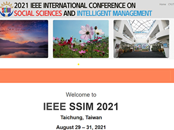 2021 IEEE International Conference on
Social Sciences and Intelligent
Management (SSIM)