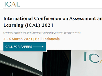 2021 International Conference on
Assessment and Learning (ICAL)