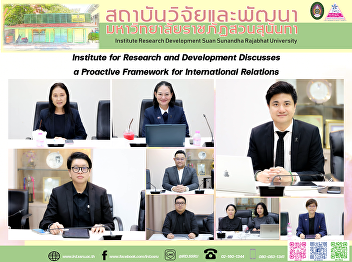 Institute for Research and Development
Discusses a Proactive Framework for
International Relations