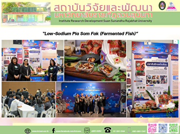 “Low-Sodium Pla Som Fak (Fermented
Fish)”